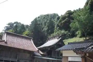 大祭天石門彦神社(三宮神社)の本殿・本堂