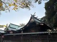 越ヶ谷久伊豆神社(埼玉県)