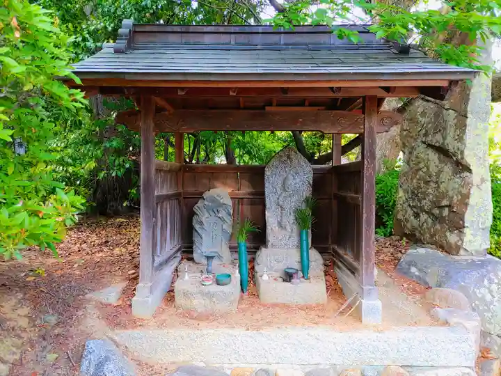 久米寺の仏像
