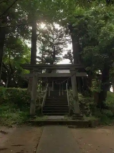 駒形神社の鳥居