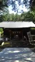 建勲神社の本殿・本堂