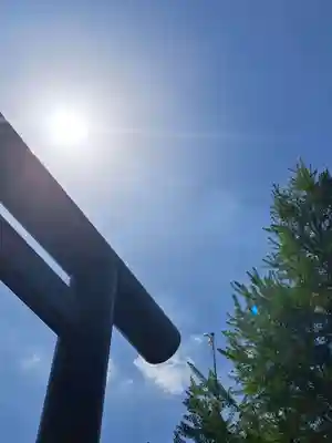 靖國神社の鳥居