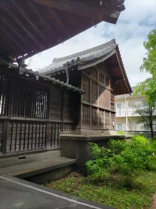 上戸田氷川神社の本殿・本堂