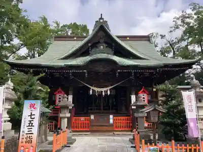 上野総社神社(群馬県)