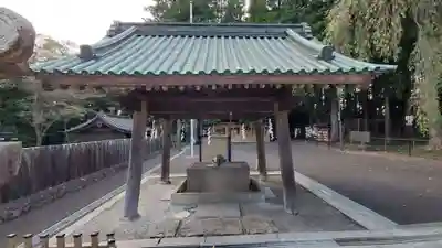 仙台東照宮の手水舎