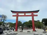 鶴岡八幡宮の鳥居