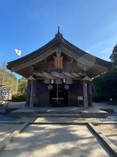 白兎神社の本殿