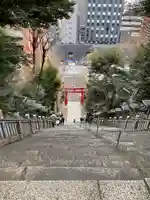 愛宕神社の鳥居