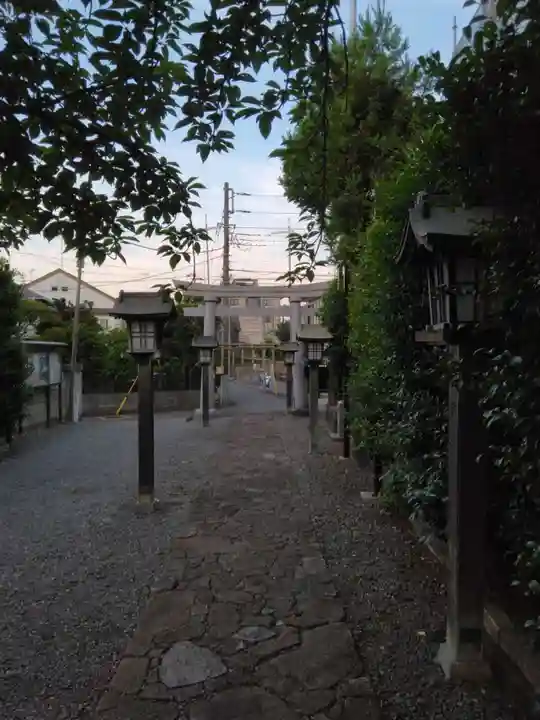 新羽杉山神社(神奈川県)