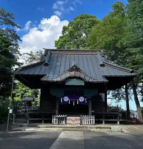 牟礼神明社(東京都)