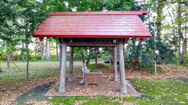 秩父神社の手水舎
