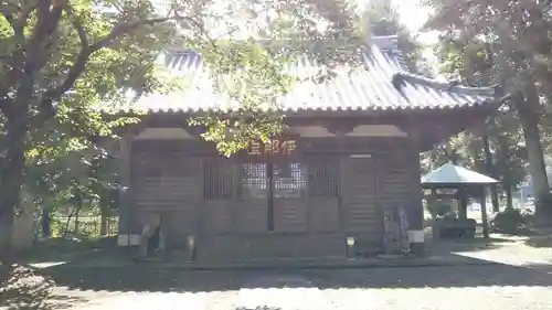 伊那上神社の本殿