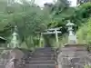 白幡神社の鳥居