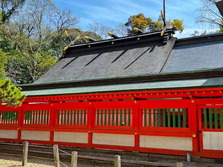 住吉神社の本殿・本堂