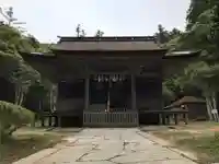 鳥取東照宮(旧樗谿神社)の本殿・本堂
