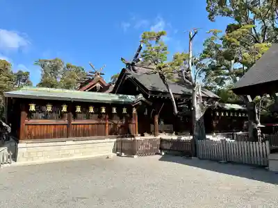 和泉國一之宮　大鳥大社(大阪府)