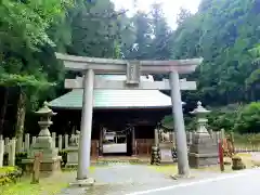 山住神社の鳥居