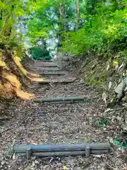 風巻神社奥社の周辺