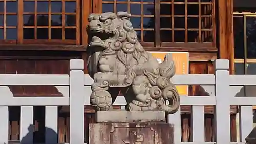 手力雄神社の狛犬