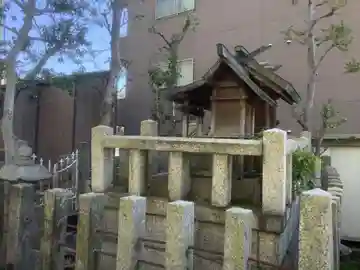 桃ノ木神社の本殿・本堂