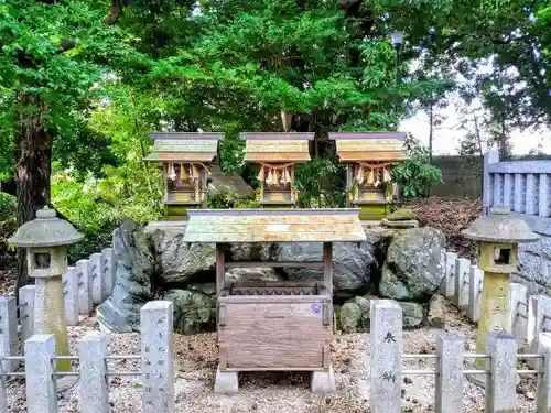 平手神明社の末社