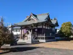 栗木御嶽神社(神奈川県)