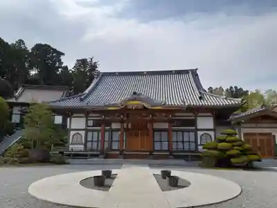 津竜院の本殿・本堂