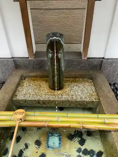 櫻天神社の手水舎