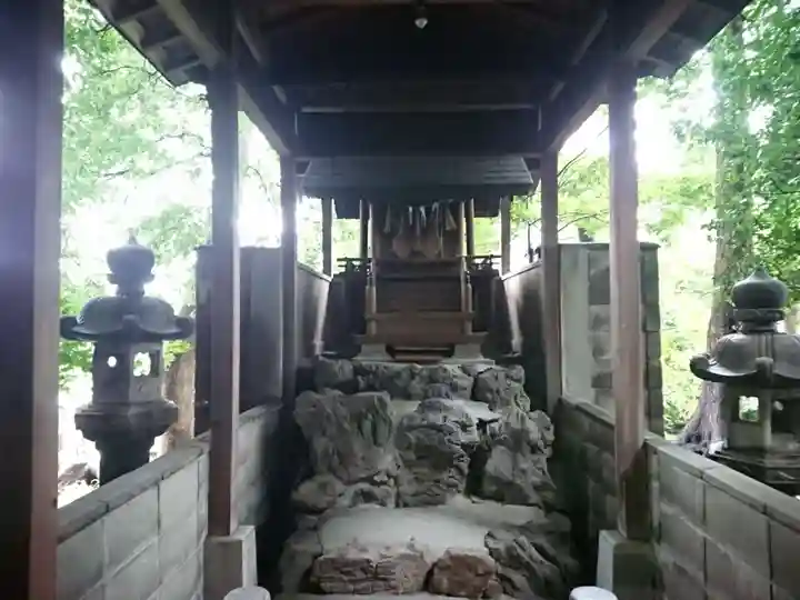 山神社・お福稲荷社・白龍大神のその他建物
