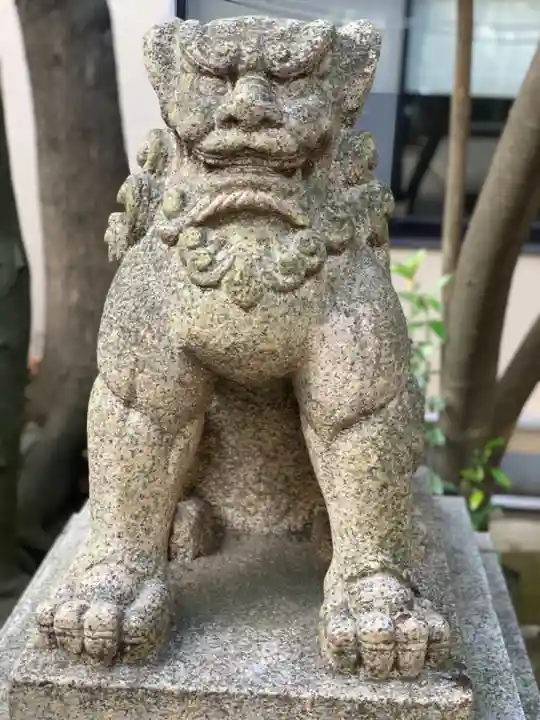 猿江神社の狛犬