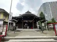 磐井神社の本殿・本堂
