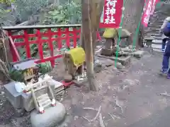 佐助稲荷神社の末社