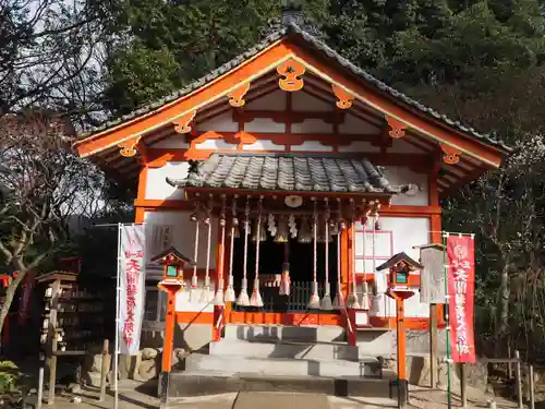 天開稲荷社のその他建物