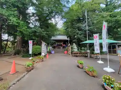 馬場氷川神社のその他建物
