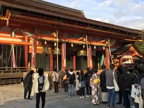 八坂神社(祇園さん)の本殿・本堂