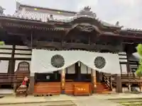 善光寺大勧進の本殿・本堂