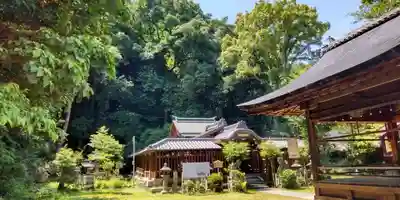 關蝉丸神社下社(滋賀県)
