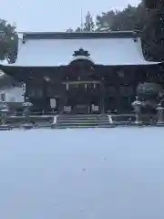 豊景神社の本殿