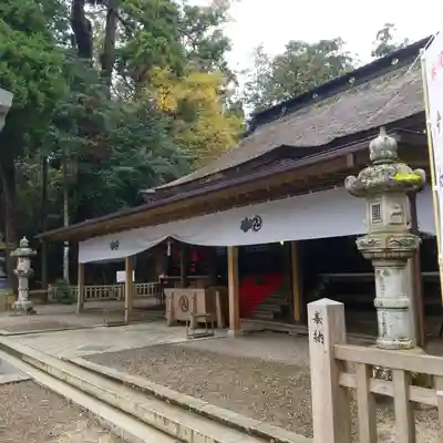 鹿島神宮の本殿・本堂
