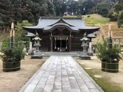 大分八幡宮の本殿・本堂
