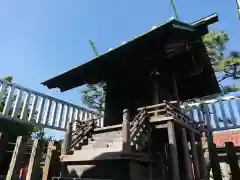 神明社の本殿