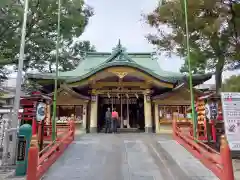 須賀神社の本殿