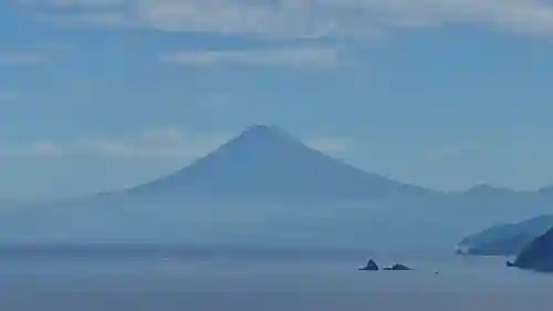 雲見浅間神社の景色