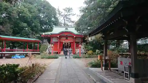自由が丘熊野神社のその他建物