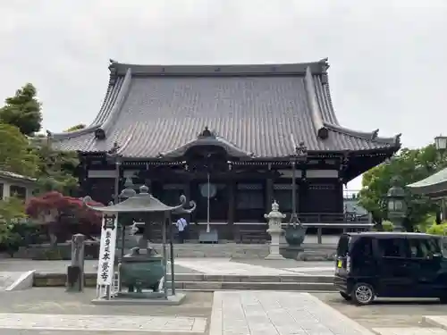 本覚寺の本殿・本堂