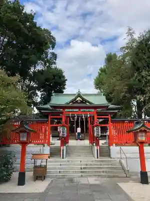 馬橋稲荷神社(東京都)