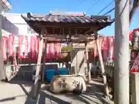 白山社(児玉白山社)の手水舎