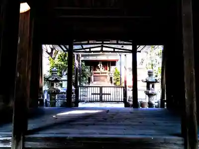 白山社(前田白山社)の本殿・本堂