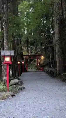 貴船神社奥宮(京都府)