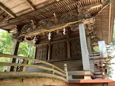 大川上美良布神社(高知県)
